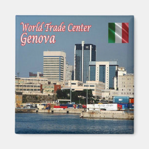 Imán IT - Italia - Génova - Centro Mundial de Comercio