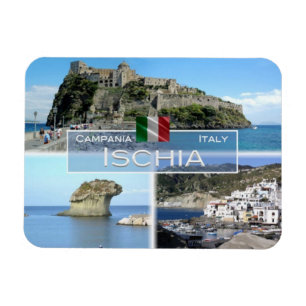 Imán IT Italia - Ischia - Borgo Sant'Angelo