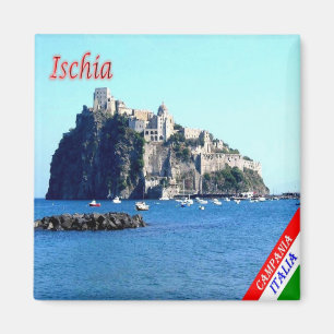 Imán IT - Italia - Ischia - Castillo Aragonés