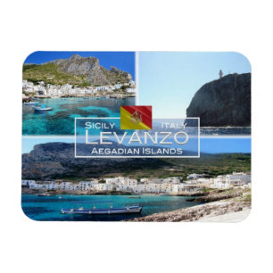 Imán IT Italia - Isla Levanzo - Islas Egadianas -