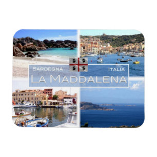 Imán IT Italia - La Maddalena - Cala Coticcio -