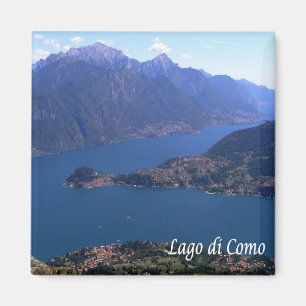 Imán IT - Italia - Lago Como - Panorama
