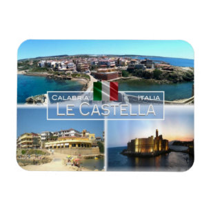 Imán IT Italia - Le Castella - Castello Aragonés -