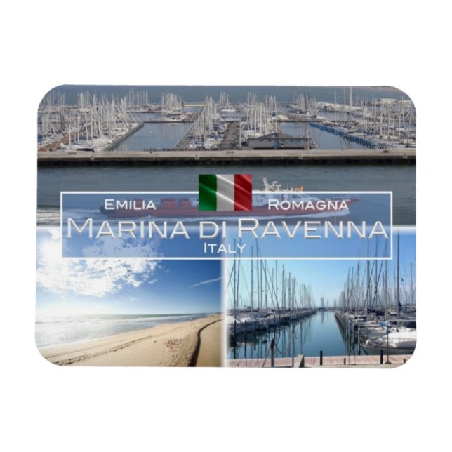 Imán IT Italia - Marina di Ravenna - (Horizontal)