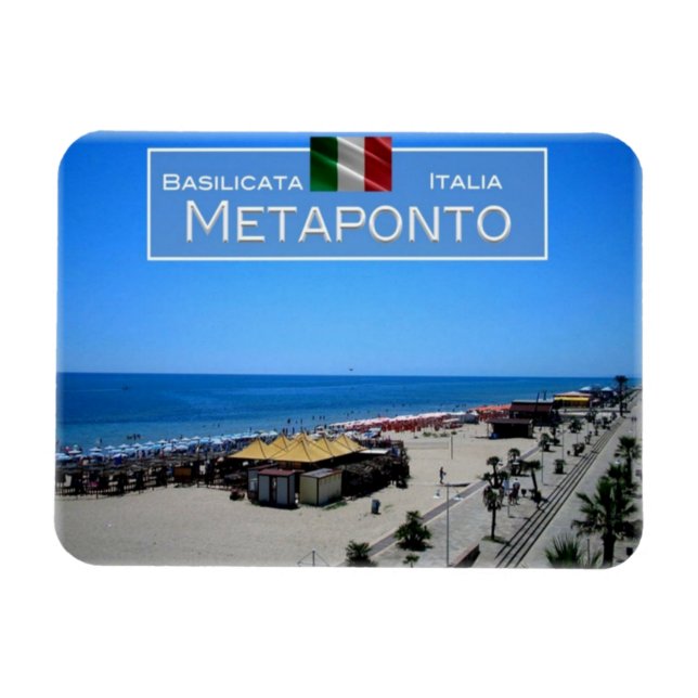 Imán IT Italia - Metaponto - Lido - (Horizontal)