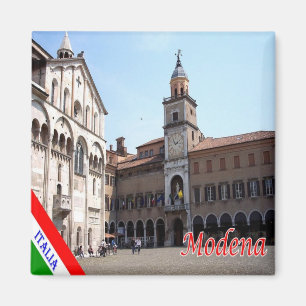 Imán IT - Italia - Módena - Ayuntamiento Y Catedral