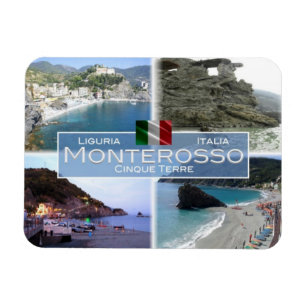 Imán IT Italia - Monterosso - Cinque Terre -