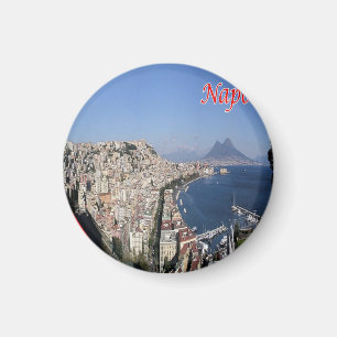 Imán IT - Italia - Nápoles - Costa Panorama