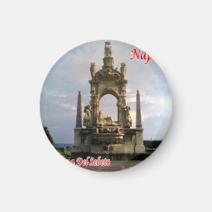 Imán IT - Italia - Nápoles - Fuente Sebeto