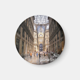 Imán IT - Italia - Nápoles - Gallery Umerto I