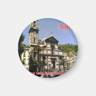 Imán IT - Italia - Nápoles - Iglesia Santa Maria Piedig