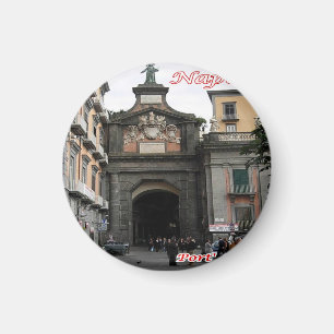 Imán IT - Italia - Nápoles - Port'Alba