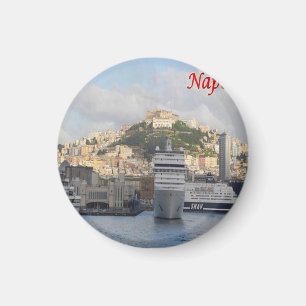 Imán IT - Italia - Nápoles - Puerto