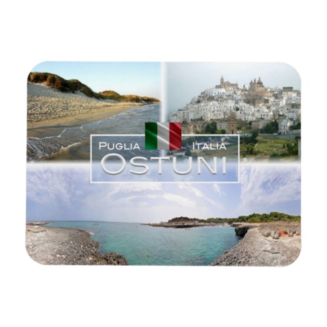 Imán IT Italia - Ostuni - (Horizontal)