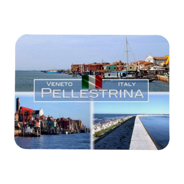 Imán IT Italia - Pellestrina - (Horizontal)
