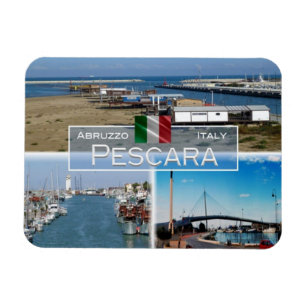Imán IT Italia - Pescara - The Sea Bridge - -