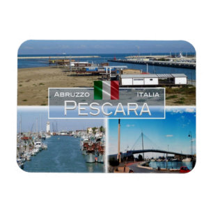 Imán IT Italia - Pescara - Trabocchi -