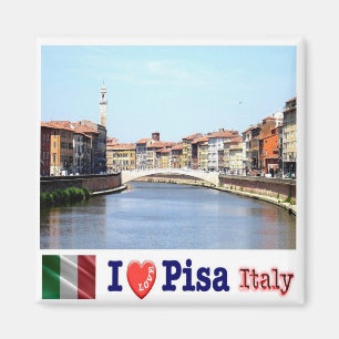 Imán IT - Italia - Pisa - Lungarni Medicei e Galilei