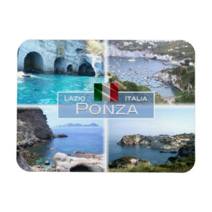Imán IT Italia - Ponza - Punta del Papa - Cala Fonte -