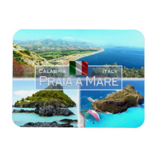 Imán IT Italia - Praia a Mare - Isla Dino -