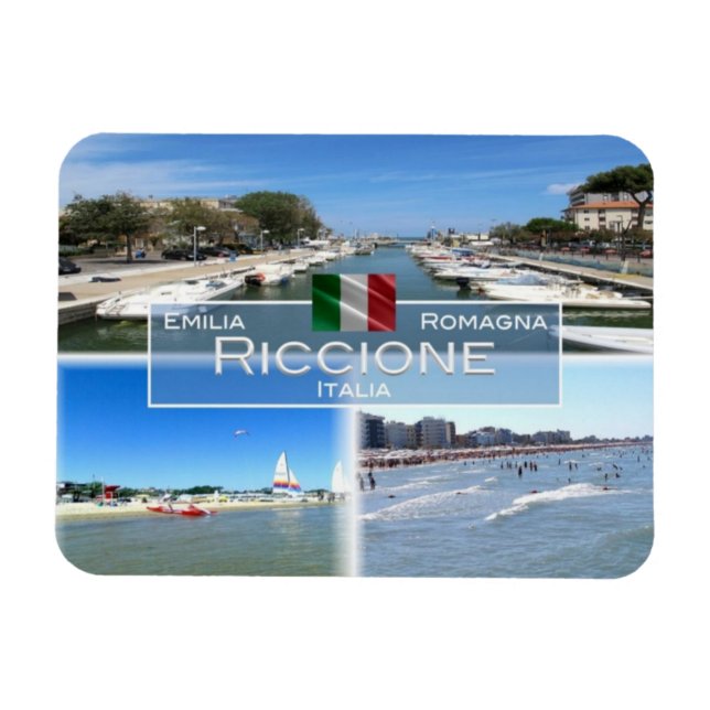 Imán IT Italia - Riccione - (Horizontal)