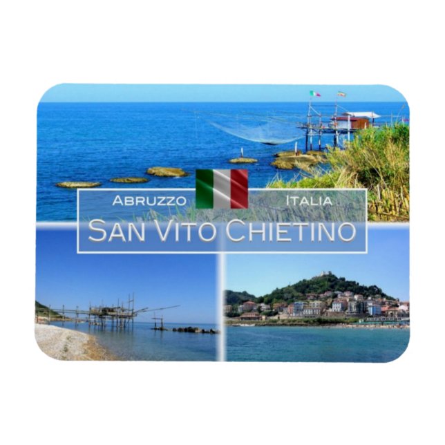 Imán IT Italia - San Vito Chietino - puerto deportivo d (Horizontal)