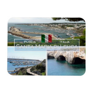 Imán IT Italia - Santa Maria di Leuca -