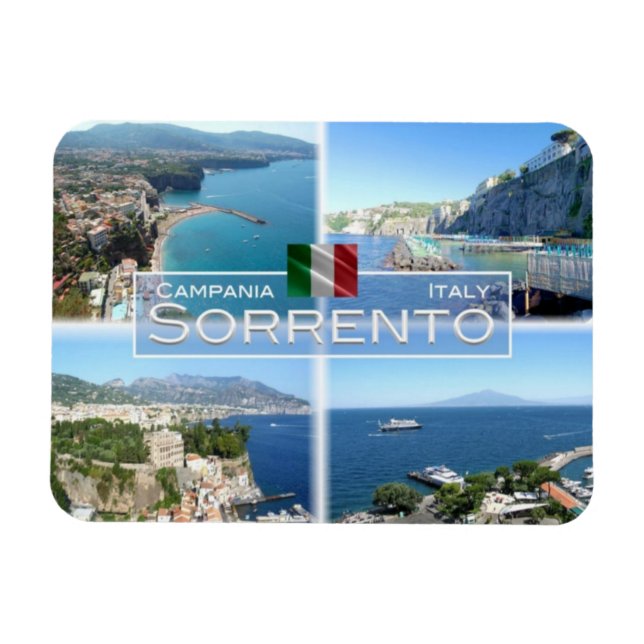 Imán IT Italia - Sorrento - (Horizontal)