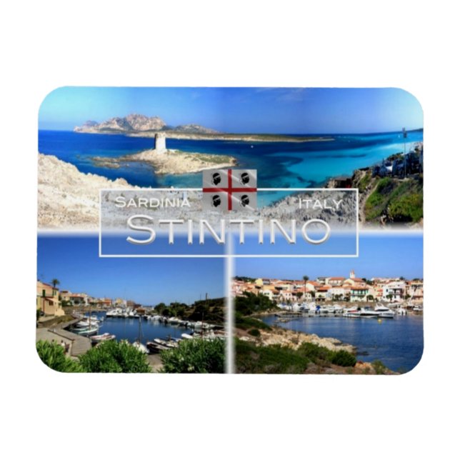 Imán IT Italia - Stintino - Torre Pelosa - (Horizontal)