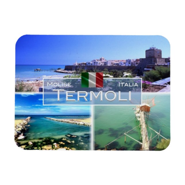 Imán IT Italia - Termoli - Foce del torrente Sinarca - (Horizontal)