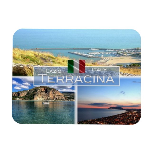 Imán IT Italia - Terracina - (Horizontal)