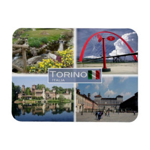 Imán IT Italia - Torino Turn -