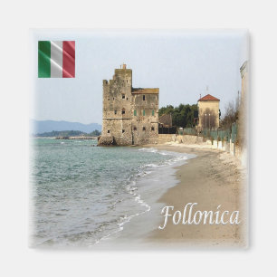 Imán IT Italia # Toscana - Follonica - Playa