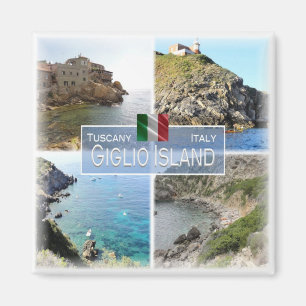Imán IT Italia # Toscana - Isla Giglio -