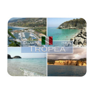 Imán IT Italia - Tropea - Spiaggia del Cannone -