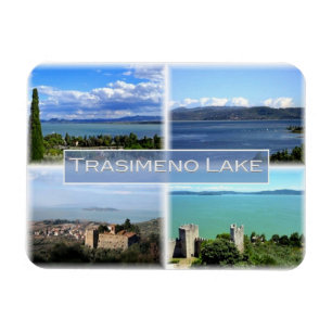 Imán IT Italia - Umbría - Lago Trasimeno -