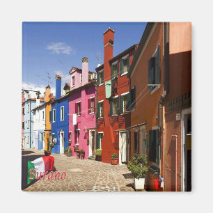 Imán IT - Italia - Venecia - Burano