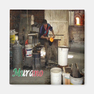 Imán IT - Italia - Venecia - horno Murano