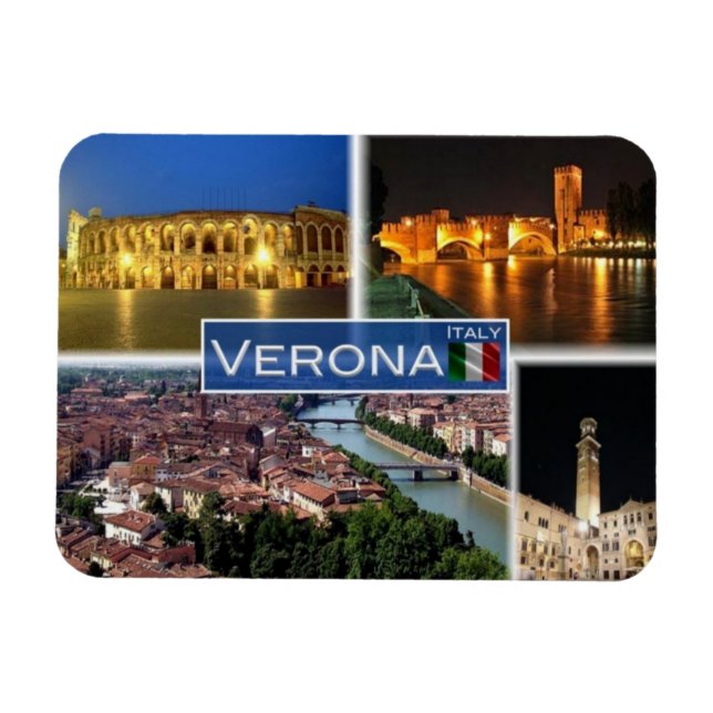 Imán IT Italia - Verona - Arena - (Horizontal)