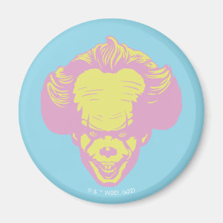 Imán IT | Pennywise Pastel Head Pattern