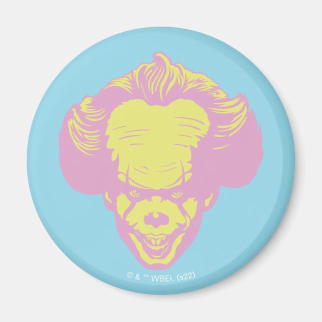 Imán IT | Pennywise Pastel Head Pattern (Frente)