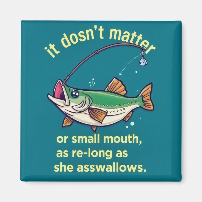 Imán It’s All About the Catch (Frente)