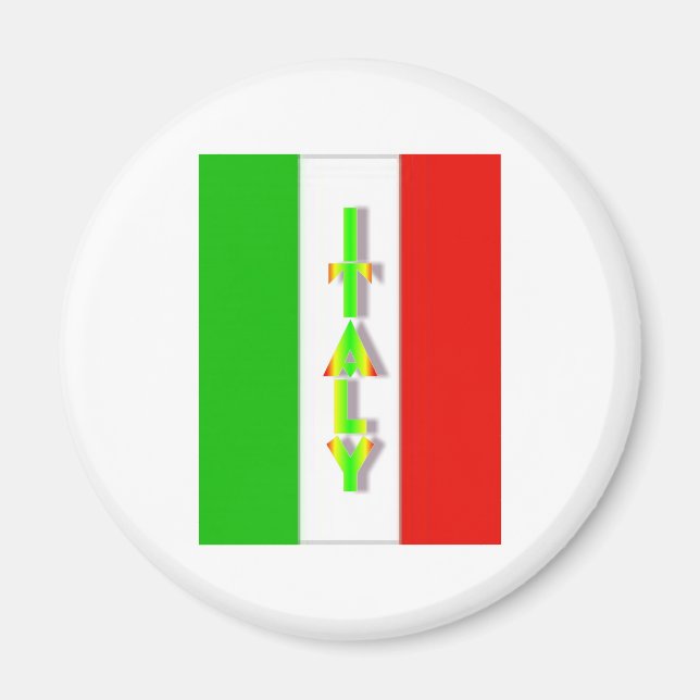Imán Italia (Frente)