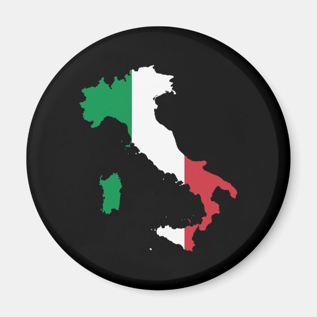 Imán Italia (Frente)