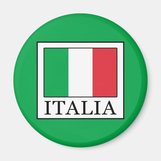 Imán Italia (Frente)