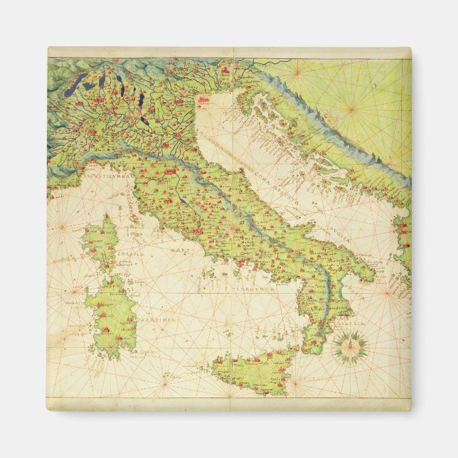 Imán Italia (Frente)