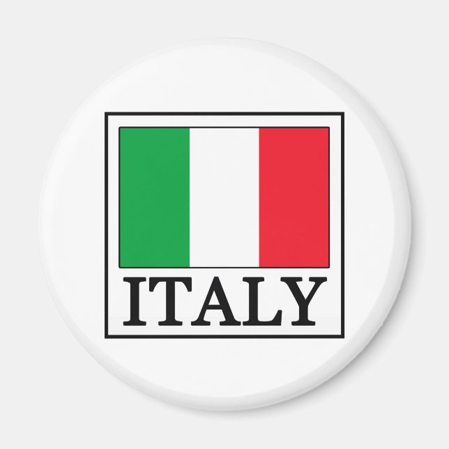 Imán Italia (Frente)