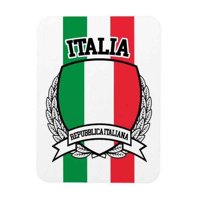 Imán Italia (Vertical)