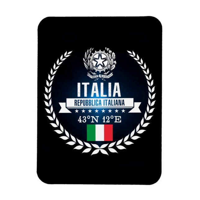 Imán Italia (Vertical)