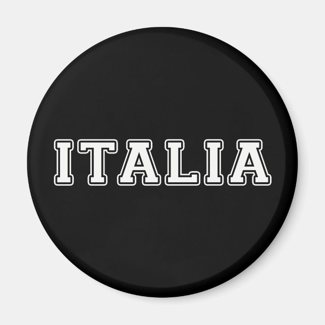 Imán Italia (Frente)